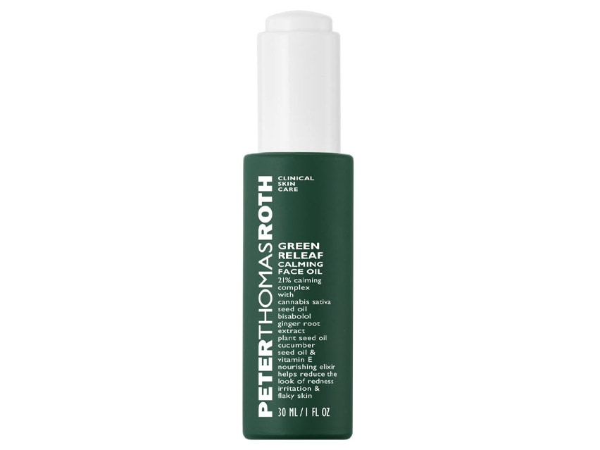 Peter Thomas Roth Green Releaf Calming Face Oil