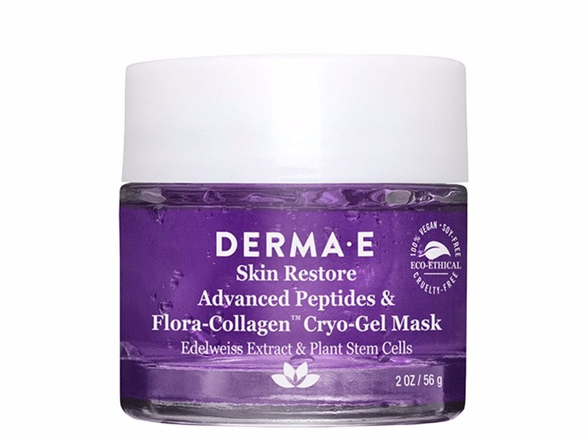 derma e Skin Restore Advanced Peptides & Flora-Collagen Cryo-Gel Mask