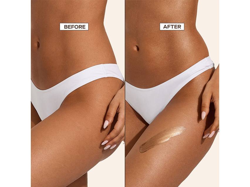 NUDA Sunless GlowGlace Shimmer Body Oil