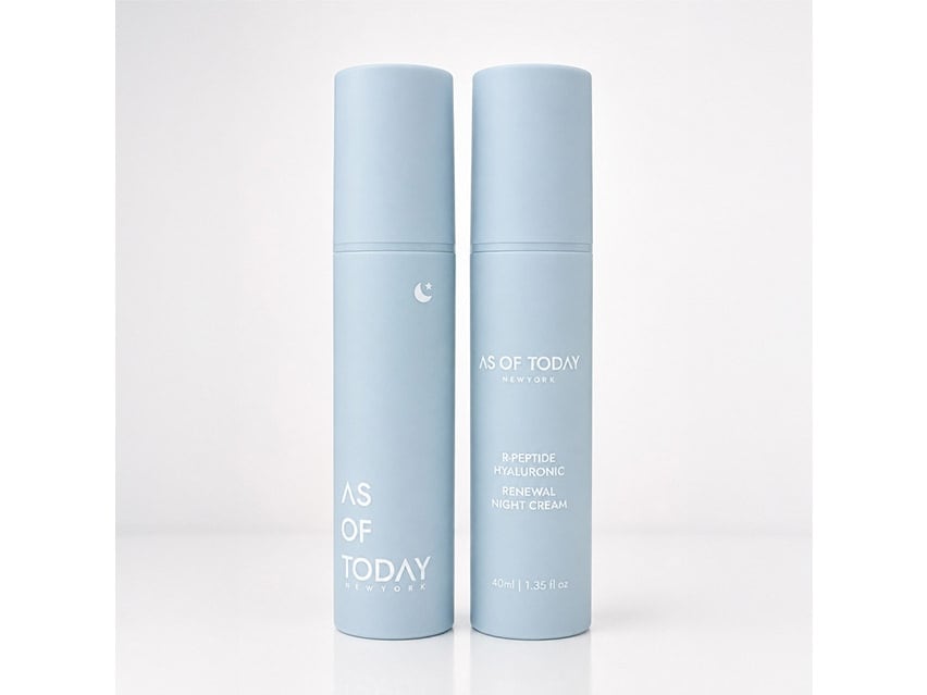 AS OF TODAY R-Peptide Hyaluronic Acid Renewing Night Cream