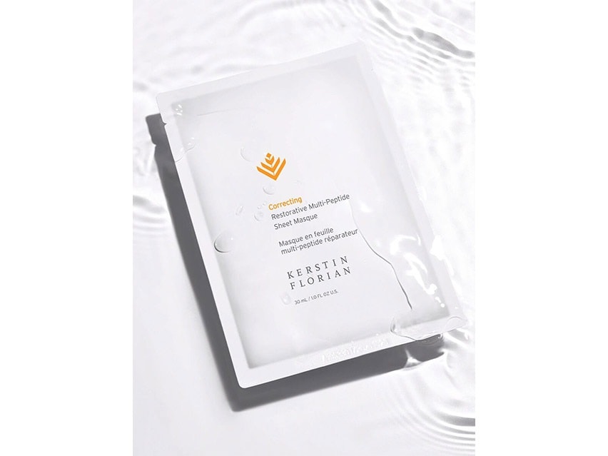 Kerstin Florian Correcting Restorative Multi-Peptide Sheet Masque