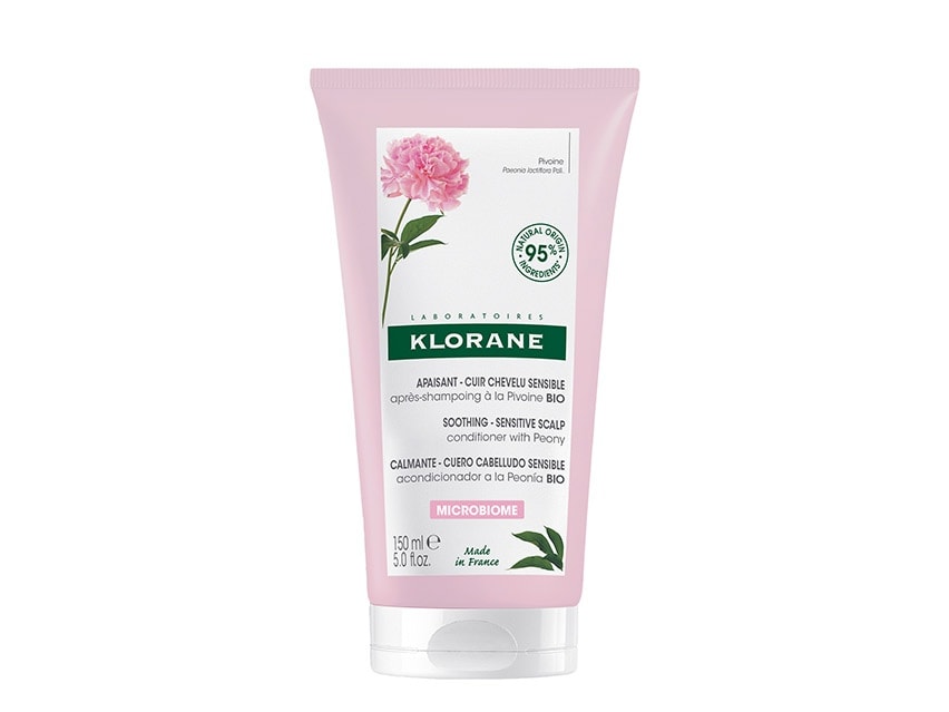 Klorane Soothing Hair &amp; Scalp Conditioner with Peony