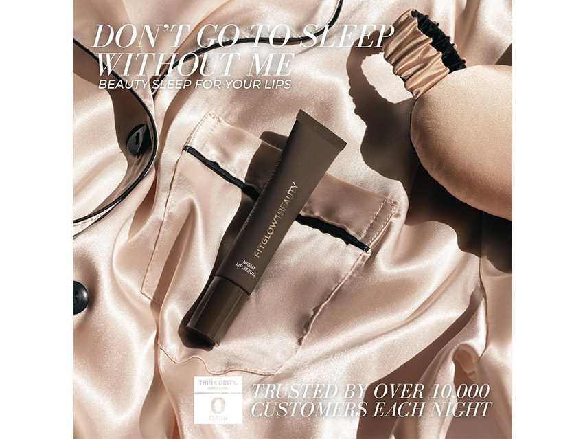 Fitglow Beauty Night Lip Serum