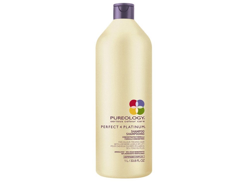 Pureology Perfect 4 Platinum Shampoo - Liter