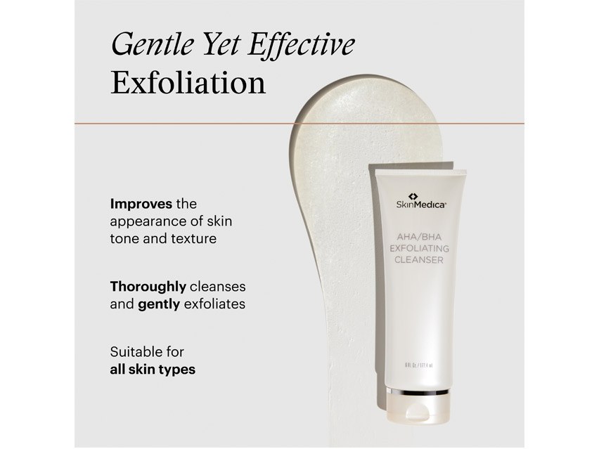 SkinMedica AHA/BHA Exfoliating Cleanser