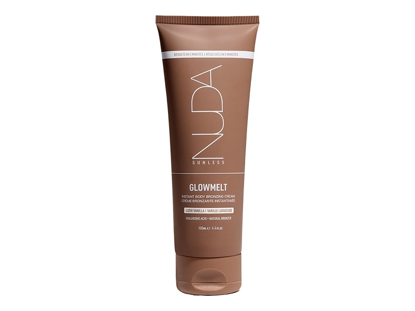 NUDA Sunless GlowMelt Instant Body Bronzing Cream
