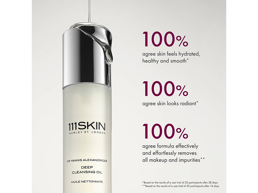 111SKIN Deep Cleansing Oil