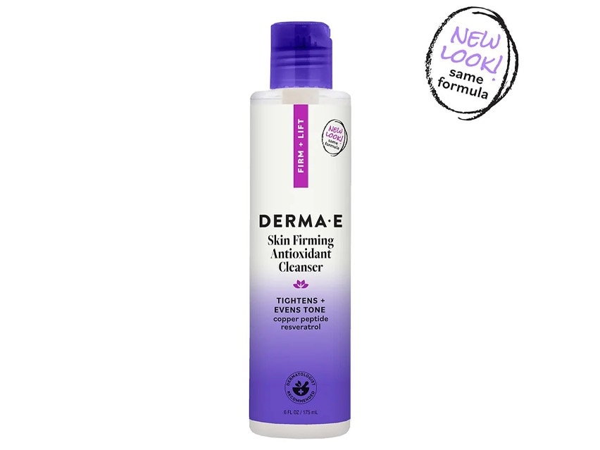 derma e Skin Firming Antioxidant Cleanser