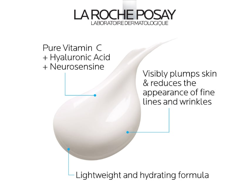 La Roche-Posay Redermic [C] Dry Skin - Anti-Wrinkle Firming Moisturizing Filler