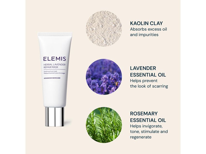 ELEMIS Herbal Lavender Repair Mask