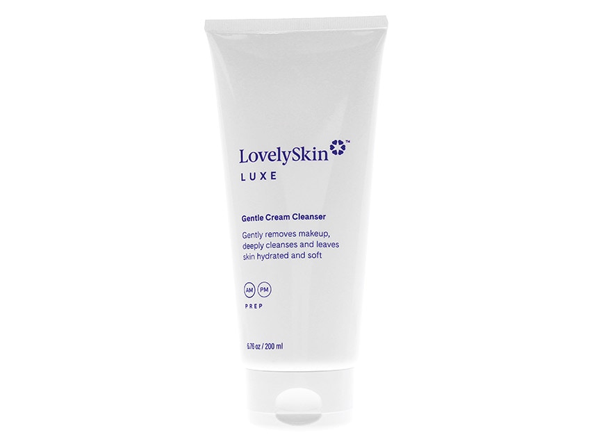LovelySkin LUXE Gentle Cream Cleanser