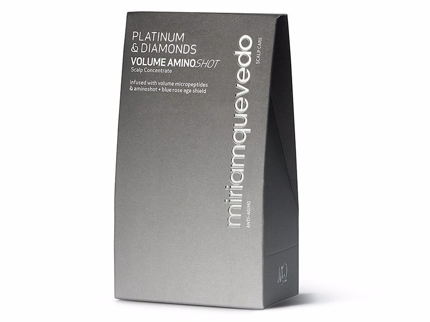 Miriam Quevedo Platinum & Diamonds Volume Aminoshot Scalp Concentrate