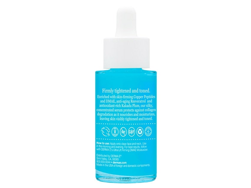 derma e Ultra Lift Concentrated Serum