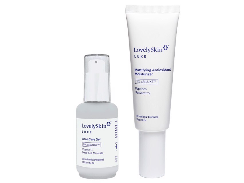 LovelySkin Mattifying Duo