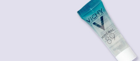 Free Mineral 89 Face Serum Deluxe Sample with any $50 Vichy purchase