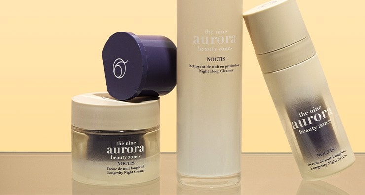Botanicals from nine corners of the world: The Nine Aurora Beauty Zones is now at LovelySkin