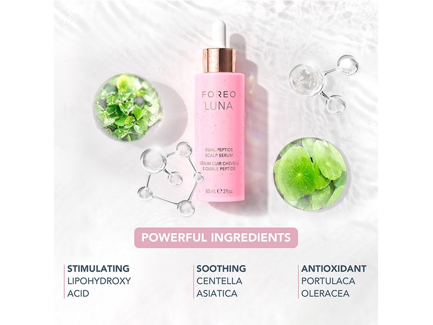 FOREO LUNA Dual-Peptide Scalp Serum
