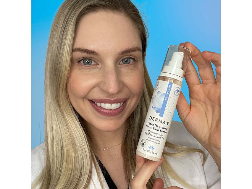 derma e Ultra Hydrating Hyaluronic Acid Dewy Skin Serum