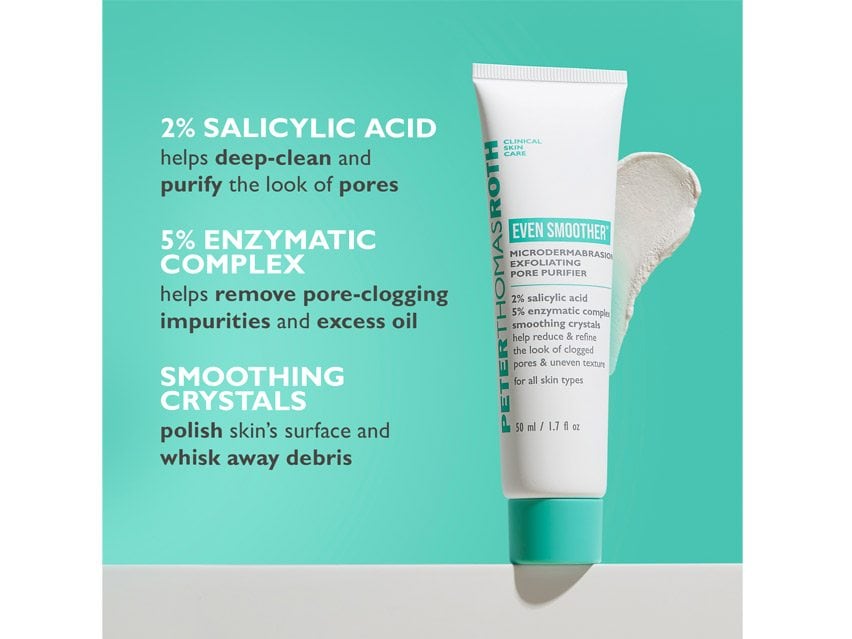 Peter Thomas Roth Even Smoother Microdermabrasion Exfoliating Pore Treatment