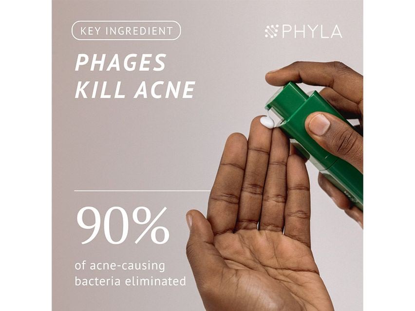 Phyla Acne-Fighting Phage System