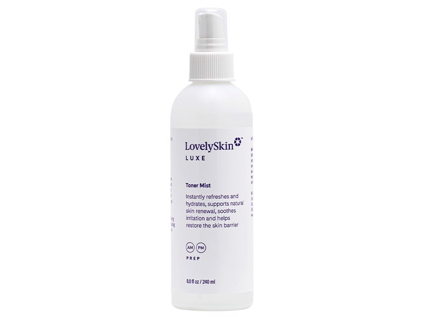 LovelySkin LUXE Toner Mist