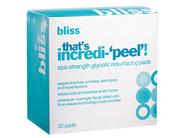 Bliss That's Incredi-Peel!, an exfoliating bliss peel