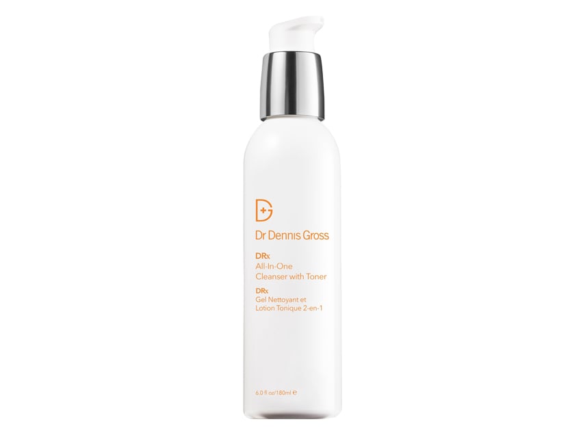 Dr. Dennis Gross Skincare All-In-One Cleanser with Toner - 6 oz