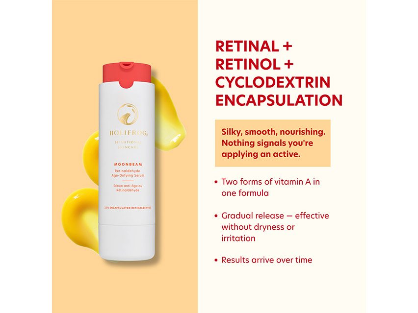 HoliFrog Moonbeam Retinol Treatment Serum