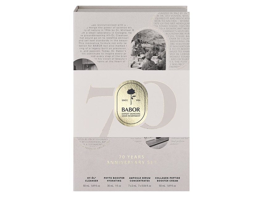 BABOR 70 Year Anniversary Set - Limited Edition