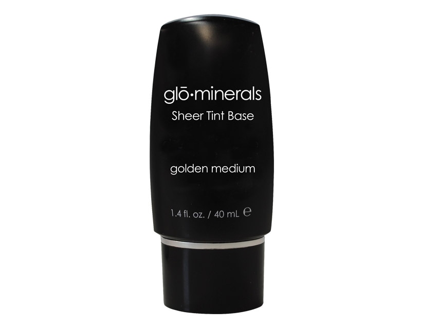 glo minerals GloSheer Tint Base - Golden - Medium