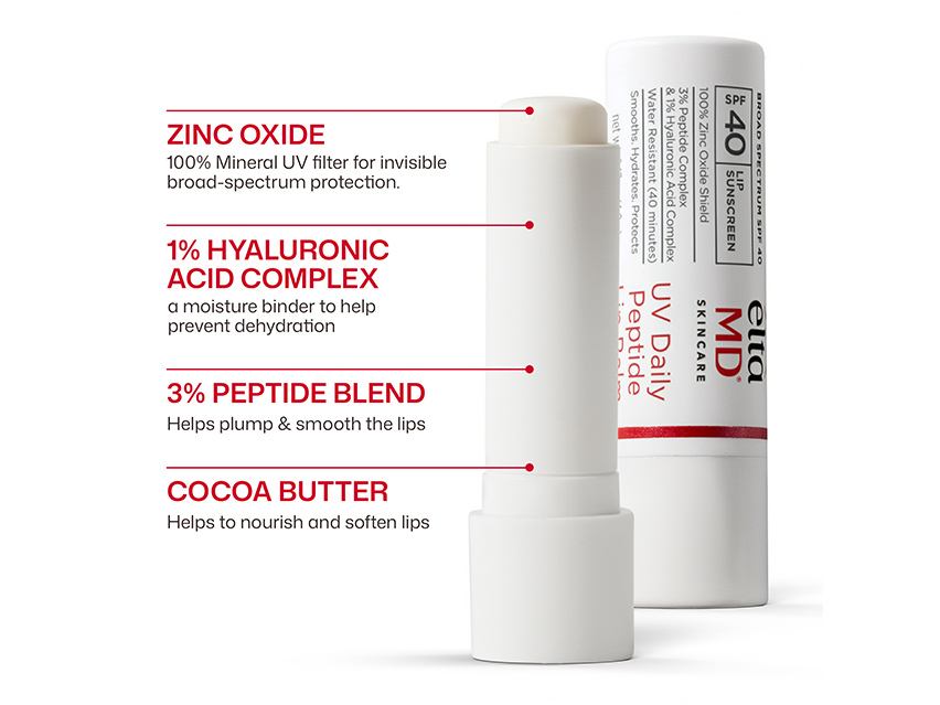 EltaMD UV Daily Peptide Lip Balm SPF 40