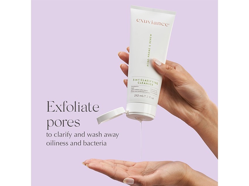 Exuviance 3-in-1 Clarifying Cleanser