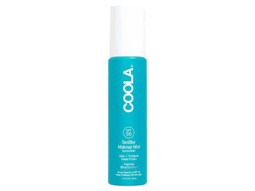COOLA SunBlur Makeup Setting Mist SPF 50