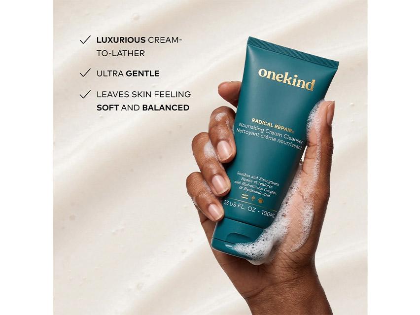 Onekind Radical Repair™ Nourishing Cream Cleanser
