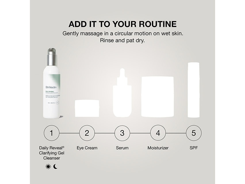 StriVectin Daily Reveal Clarifying Gel Cleanser
