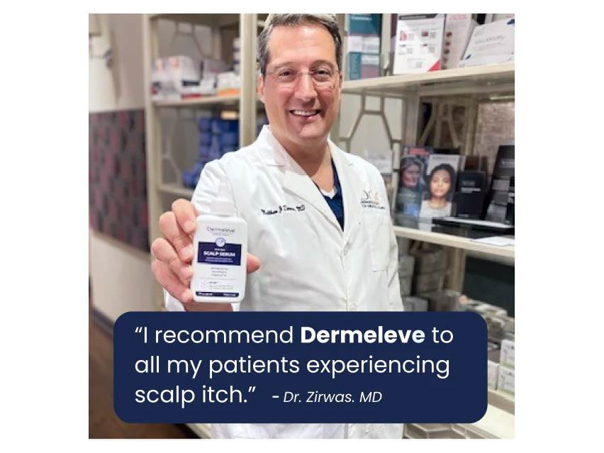 Dermeleve Anti-Itch Scalp Serum
