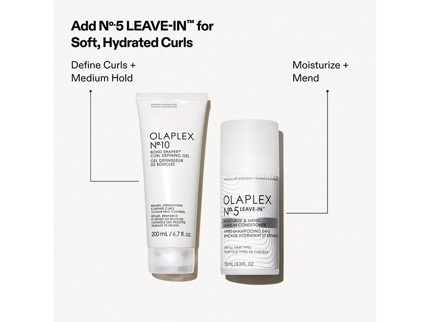 Olaplex No. 10 Bond Shaper Curl Defining Gel