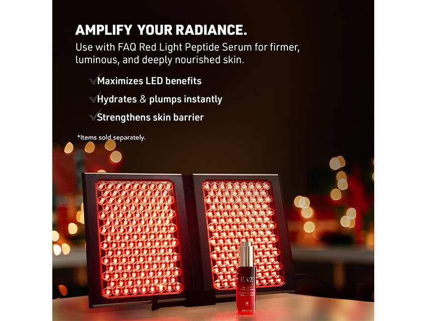 FOREO FAQ Dual LED Panel