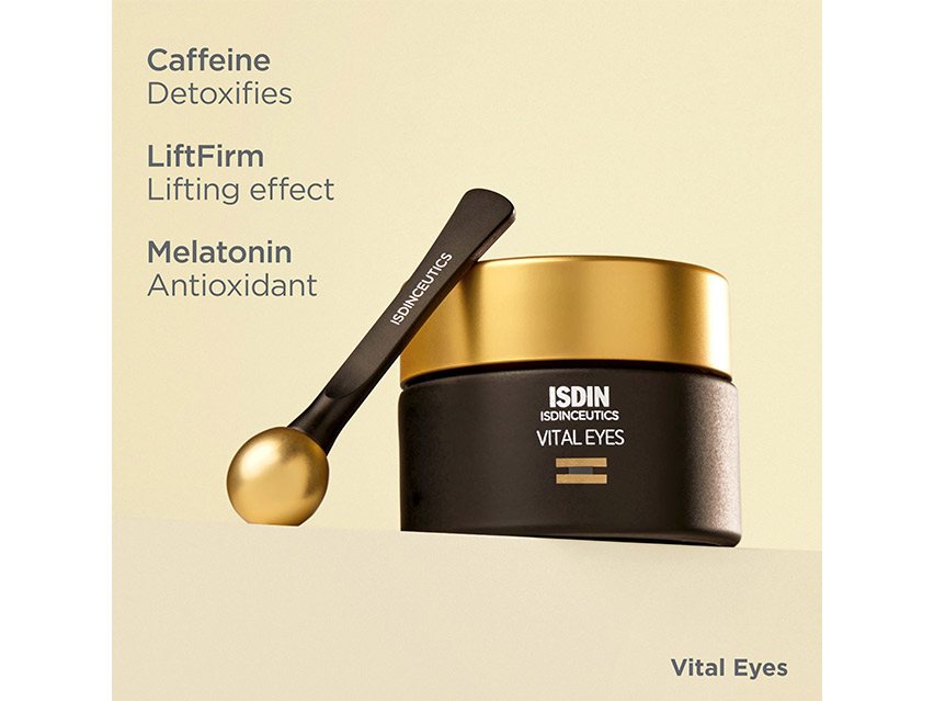 ISDIN Isdinceutics Vital Eyes Overnight Eye Cream with Melatonin