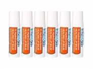 FixMySkin 1% Hydrocortisone Healing Lip Balm – Vanilla – Pack of 6