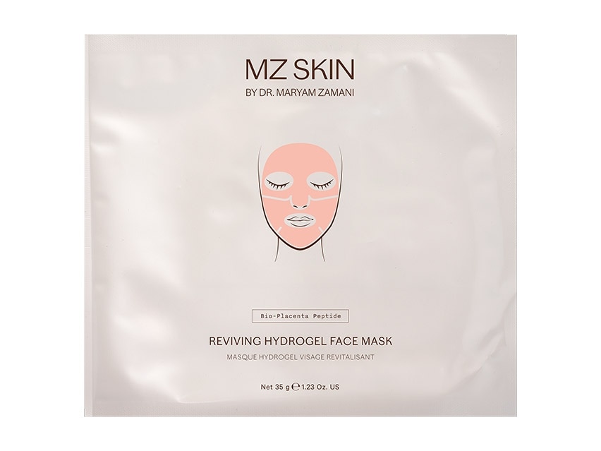 MZ Skin Bio-Placenta Peptide Reviving Hydrogel Face Mask