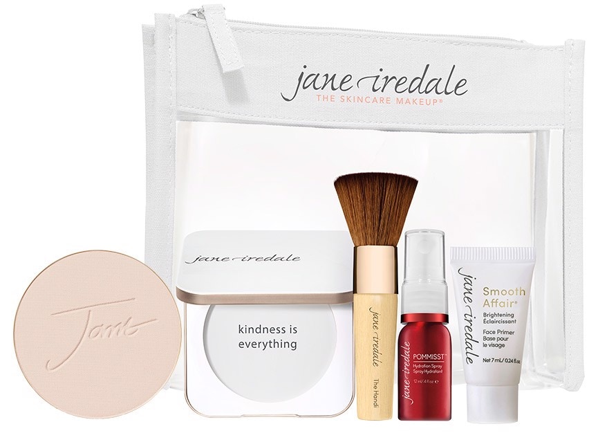 jane iredale Skincare Makeup Discovery System & Refill Set - Ivory