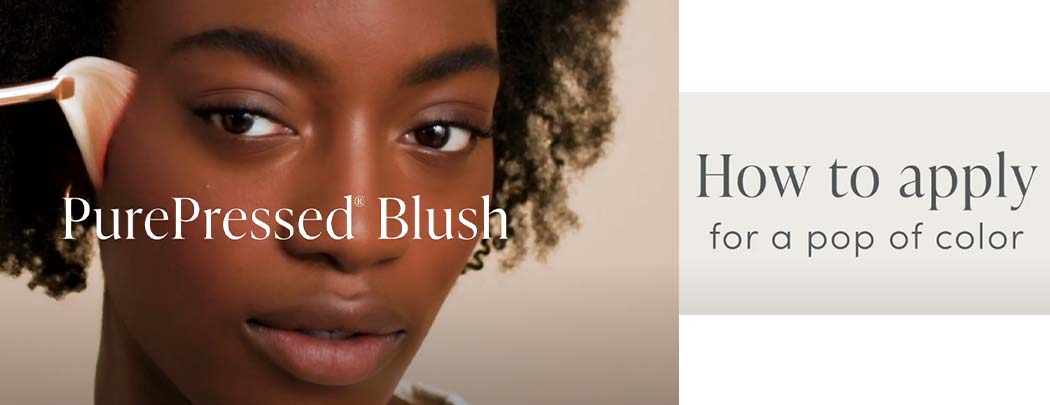How to Apply Pure Pressed Blush | jane iredale