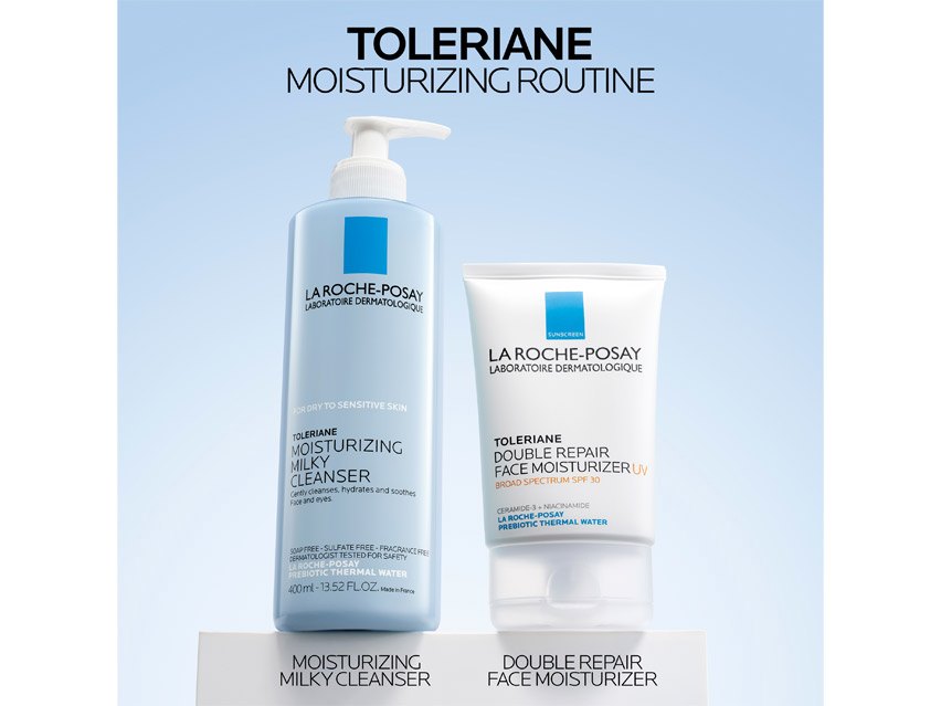 La Roche-Posay Toleriane Moisturizing Milky Cleanser