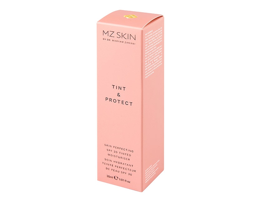 MZ Skin Tint & Protect Tinted Moisturiser SPF 30