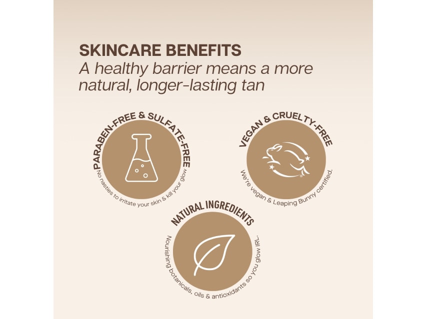 NUDA Sunless ToneFoam Express Self Tanning Mousse - Violet