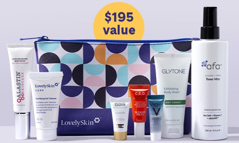 NEW LovelySkin Summer Skin Saviors Discovery Set