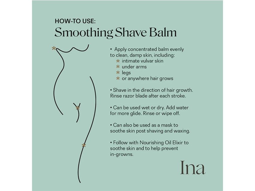 Ina Smoothing Shave Balm