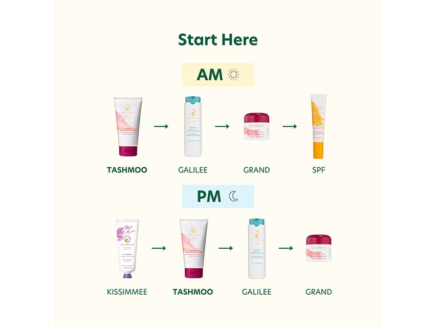 HoliFrog Tashmoo Hydrating Water Lily Milky Face Wash