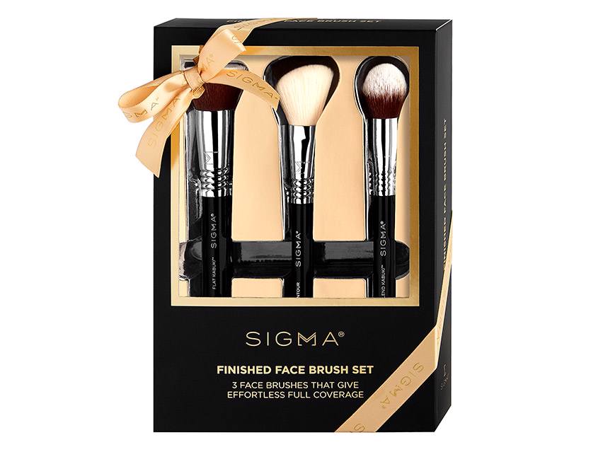 Sigma Beauty Finished Face Brush Set